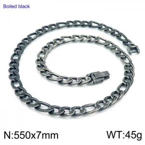 Stainless Steel Necklace - KN225181-Z