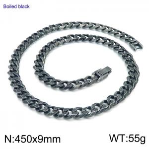 Stainless Steel Necklace - KN225186-Z