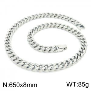 Stainless Steel Necklace - KN225271-Z