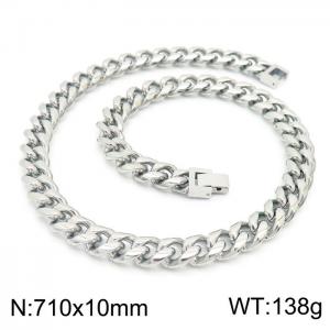 Stainless Steel Necklace - KN225378-Z