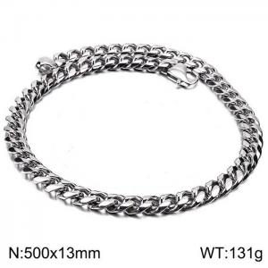 Stainless Steel Necklace - KN226131-Z