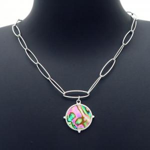 Stainless Steel Necklace - KN226168-DX