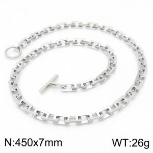Stainless Steel Necklace - KN226208-Z