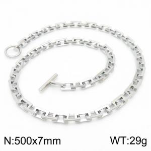 Stainless Steel Necklace - KN226209-Z