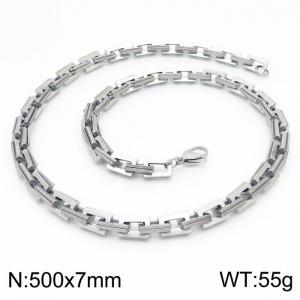 Stainless Steel Necklace - KN226211-Z