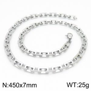 Stainless Steel Necklace - KN226217-Z