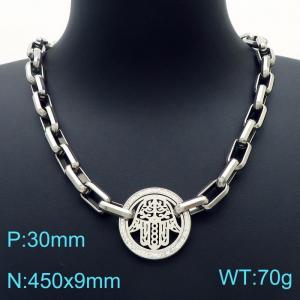 Stainless Steel Necklace - KN226251-Z