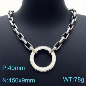 Stainless Steel Necklace - KN226259-Z