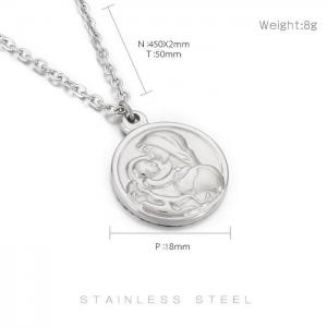 Stainless Steel Necklace - KN226371-Z