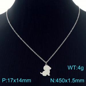 Stainless Steel Necklace - KN226819-Z