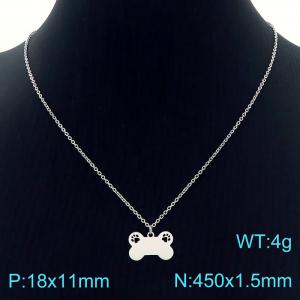 Stainless Steel Necklace - KN226821-Z