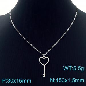 Stainless Steel Necklace - KN226823-Z