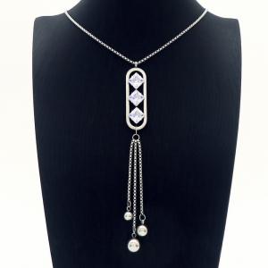 Stainless Steel Necklace - KN226880-CX