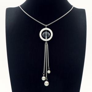 Stainless Steel Necklace - KN226888-CX