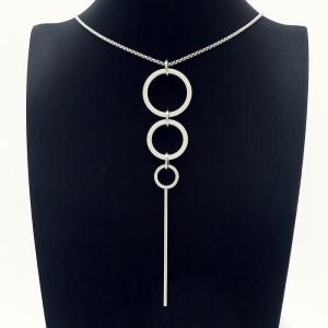 Stainless Steel Necklace - KN226894-CX