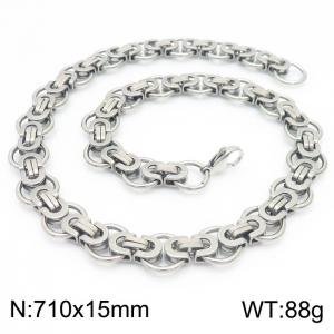 Stainless Steel Necklace - KN227250-Z