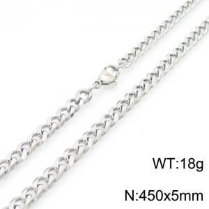 Stainless Steel Necklace - KN227258-Z