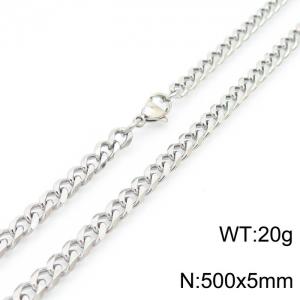 Stainless Steel Necklace - KN227259-Z