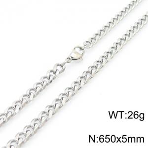 Stainless Steel Necklace - KN227262-Z