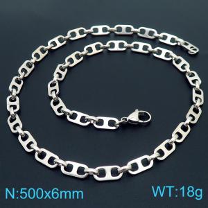 Stainless Steel Necklace - KN228686-Z