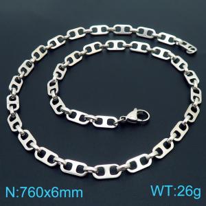 Stainless Steel Necklace - KN228691-Z