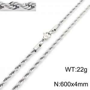 Stainless Steel Necklaces - KN228851-Z