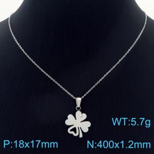 Stainless Steel Necklace - KN228901-KC