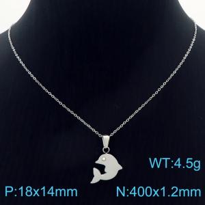 Stainless Steel Necklace - KN228907-KC