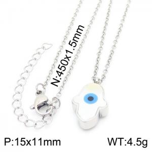 Stainless Steel Necklace - KN229037-K