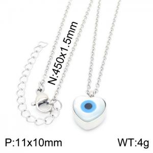 Stainless Steel Necklace - KN229040-K