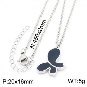 Stainless Steel Necklace - KN229133-GC