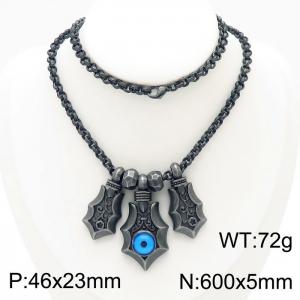 Stainless Steel Necklace - KN229334-KJX