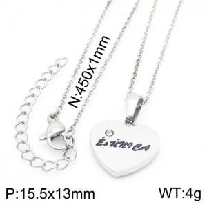 Stainless Steel Necklace - KN229454-KC