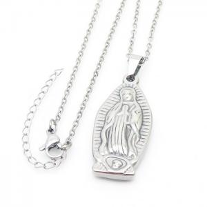 Stainless Steel Necklace - KN230012-KD