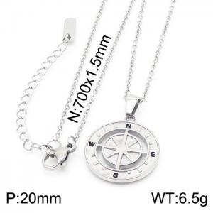 Stainless Steel Necklace - KN230048-KFC