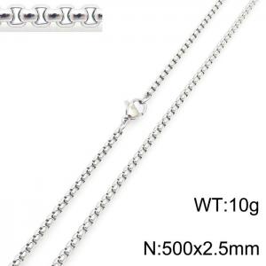 Stainless Steel Necklace - KN230400-Z
