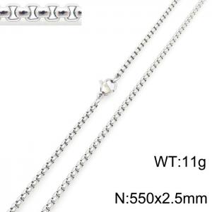 Stainless Steel Necklace - KN230401-Z