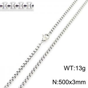 Stainless Steel Necklace - KN230406-Z