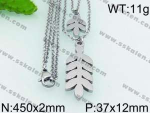 Stainless Steel Necklace - KN23053-Z