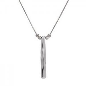 Stainless Steel Necklace - KN231446-WGYZ