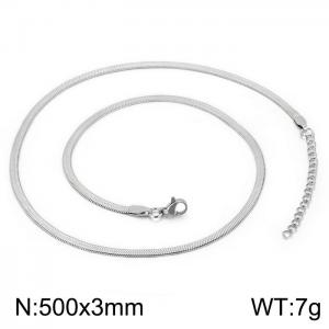 Stainless Steel Necklace - KN231714-Z