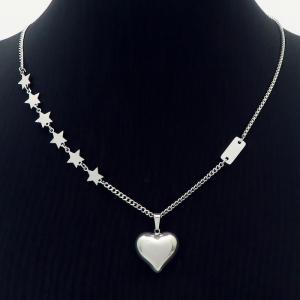 Stainless Steel Necklace - KN232421-HM