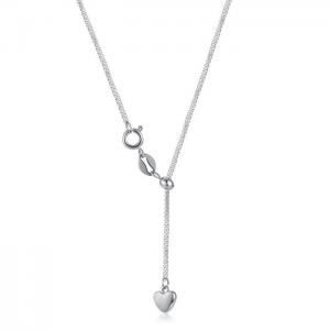 Stainless Steel Necklace - KN232626-WGTY