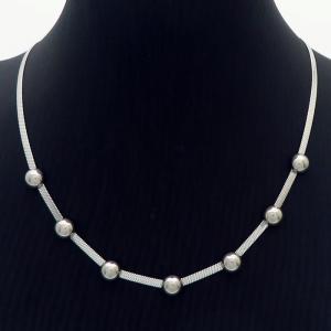 Stainless Steel Necklace - KN233122-HR
