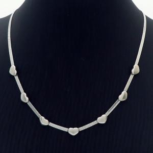 Stainless Steel Necklace - KN233125-HR