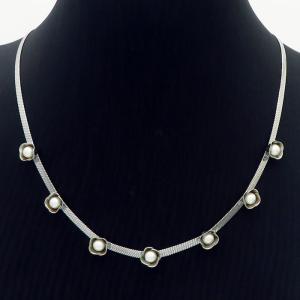 Stainless Steel Necklace - KN233126-HR