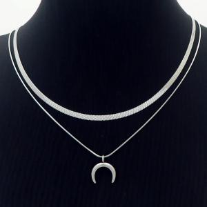 Stainless Steel Necklace - KN233145-HR