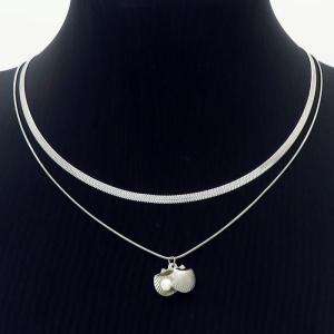 Stainless Steel Necklace - KN233146-HR
