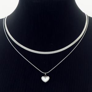 Stainless Steel Necklace - KN233147-HR