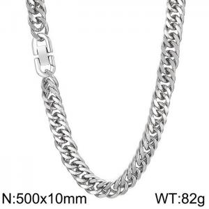 Stainless steel Necklace - KN235392-Z